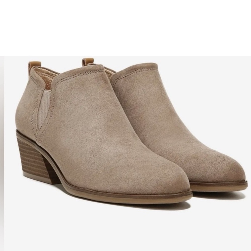 Dr. Scholl's Laurel Suede Ankle Booties